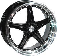 Photos - Wheel League LG 208 (7x17/4x100 ET35 DIA73,1)