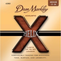 Strings Dean Markley Helix Acoustic MED 