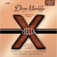 Photos - Strings Dean Markley Helix Acoustic Phos XL 