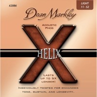 Strings Dean Markley Helix Acoustic Phos LT 
