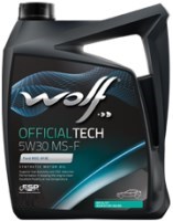 Photos - Engine Oil WOLF Officialtech 5W-30 MS-F 4 L