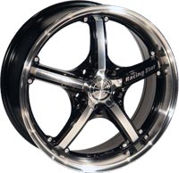 Photos - Wheel League LG 255 (7x17/5x112 ET40 DIA73,1)