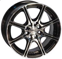 Photos - Wheel League LG 268 (6,5x15/4x100 ET40 DIA73,1)