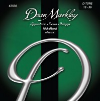 Strings Dean Markley NickelSteel Electric Signature D-Tune 