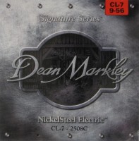 Strings Dean Markley NickelSteel Electric Signature 7-String CL 