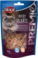 Cat Food Trixie Premio Ducky Hearts 50 g 