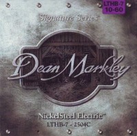 Photos - Strings Dean Markley NickelSteel Electric Signature 7-String LTHB 