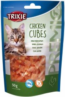 Photos - Cat Food Trixie Premio Chicken Cubes 