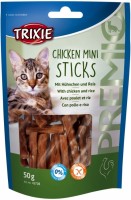 Photos - Cat Food Trixie Premio Chicken Mini Sticks 50 g 