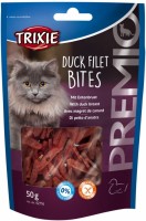 Photos - Cat Food Trixie Premio Duck Filet Bites 50 g 