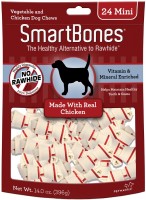 Photos - Dog Food SmartBones Mini Bone with Chicken 24