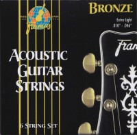 Photos - Strings Framus Bronze Acoustic Extra Light 10-46 