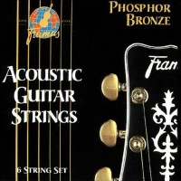 Photos - Strings Framus Phosphor Bronze Acoustic Light 11-47 