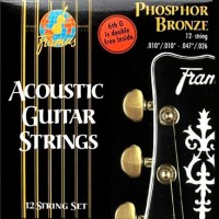 Strings Framus Phosphor Bronze Acoustic 12-String 10-47 