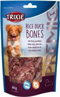 Photos - Dog Food Trixie Premio Rice/Duck Bones 80 g 