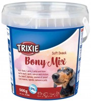 Photos - Dog Food Trixie Soft Snack Bony Mix 