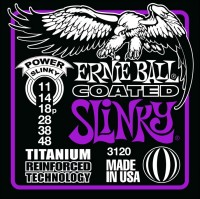 Strings Ernie Ball Slinky RPS Coated Titanium 11-48 