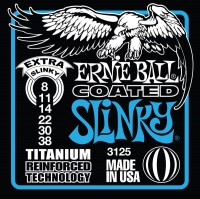 Strings Ernie Ball Slinky RPS Coated Titanium 8-38 