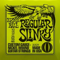 Strings Ernie Ball Slinky Nickel Wound  10-46 