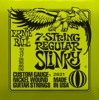 Strings Ernie Ball Slinky Nickel Wound 7-String 10-56 