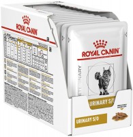 Cat Food Royal Canin Urinary S/O Cat Gravy Pouch  12 pcs