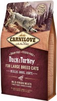 Cat Food Carnilove Adult Large Breed with Duck/Turkey  400 g
