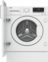 Photos - Integrated Washing Machine Beko HITV 8733 B0 