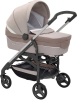 Photos - Pushchair Inglesina Trilogy System  Slate 3 in 1