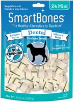 Photos - Dog Food SmartBones Dental Mini Bone 24