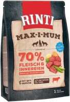 Dog Food RINTI Adult Max-i-Mum with Beef 