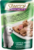 Photos - Dog Food Stuzzy Speciality Packaging with Chicken/Ham 0.1 kg 24