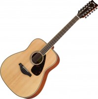 Photos - Acoustic Guitar Yamaha FG820-12 