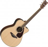 Photos - Acoustic Guitar Yamaha FSX730SC 