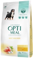 Photos - Dog Food Optimeal Adult Maxi Breed Chicken 