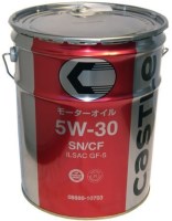 Photos - Engine Oil Toyota Castle Motor Oil 5W-30 SN/CF 20 L