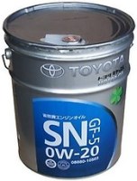Photos - Engine Oil Toyota Castle Motor Oil 0W-20 SN 20 L