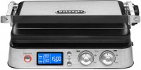 Electric Grill De'Longhi Multigrill CGH1012D stainless steel
