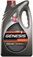 Photos - Engine Oil Lukoil Genesis Armortech 5W-40 5 L