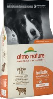 Dog Food Almo Nature Holistic Adult M Beef 12 kg