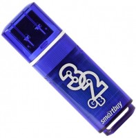 Photos - USB Flash Drive SmartBuy Glossy USB 3.0 32Gb 