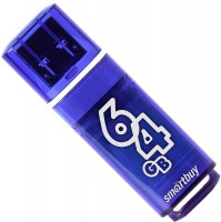 Photos - USB Flash Drive SmartBuy Glossy USB 3.0 64Gb 