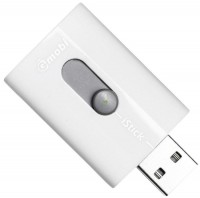 Photos - USB Flash Drive PQI Gmobi iStick 64Gb 