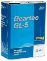 Photos - Gear Oil Kixx Geartec GL-5 75W-90 4 L