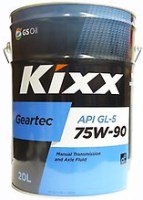 Photos - Gear Oil Kixx Geartec GL-5 75W-90 20 L