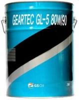 Photos - Gear Oil Kixx Geartec GL-5 80W-90 20 L