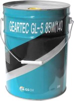 Photos - Gear Oil Kixx Geartec GL-5 85W-140 20 L