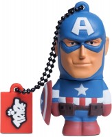 Photos - USB Flash Drive Tribe Captain America 16 GB