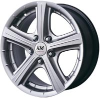 Photos - Wheel Kormetal Tornado (6x14/4x108 ET35 DIA67,1)