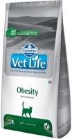 Photos - Cat Food Farmina Vet Life Feline Obesity  400 g