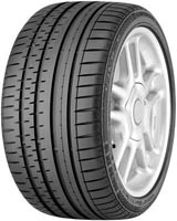 Tyre Continental ContiSportContact 2 205/55 R16 91V 